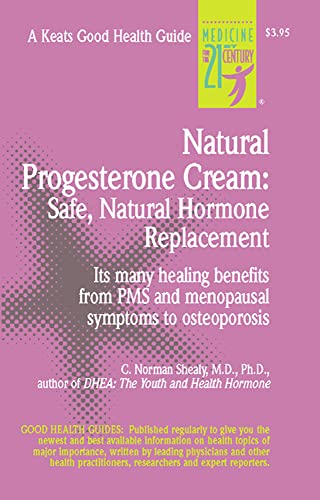 Natural Progesterone Cream: Safe And Natural Hormone Replacement