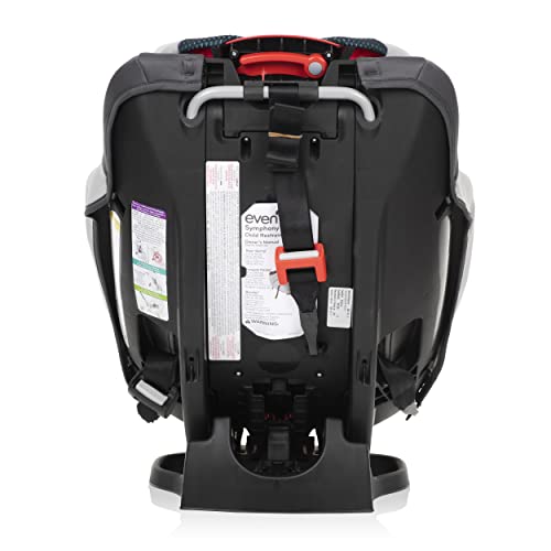 Evenflo Symphony All-In-One Convertible Car Seat With Freeflow (Sawyer Green) #TOP5