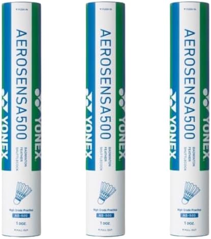 YONEX ヨネックス エアロセンサ500バドミントンシャトル3番,4番