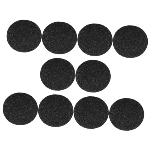 Filtros de carbón activado de algodón negro SHINEOFI para purificador de aire de casa