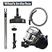 Russell Hobbs RHCV1611 Compact XS Cylinder Vacuum in Silver and Grey -...