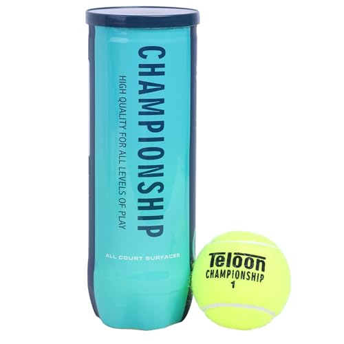 Teloon Championship Tennis Balls - Extra Duty - Regular Duty