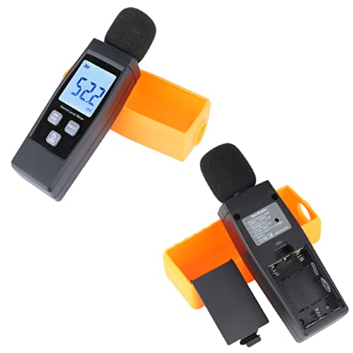 Noise Tester (Dezibel-Messgerät) Dezibel-Messgerät Schallpegelmesser, 30 dB (A) bis 130 dB (A), LCD-Geräusch-Dezibel-Messgerät zur Überwachung der Geräuschbelastung, Einrichtung des Heimkinos