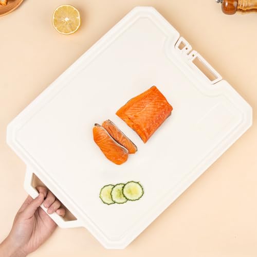 Planche à découper en acier inoxydable pour cuisine