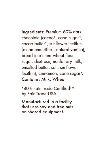 Chuao Chocolatier Cheeky Cheeky Churro Dark Chocolate Bars | Gourmet Cinnamon Artisan No Preservatives | For Gift Baskets, Christmas, Valentines Day, Gifts For Women, Men, Birthday, Thank You, Care Package | 3 Pack #TOP3