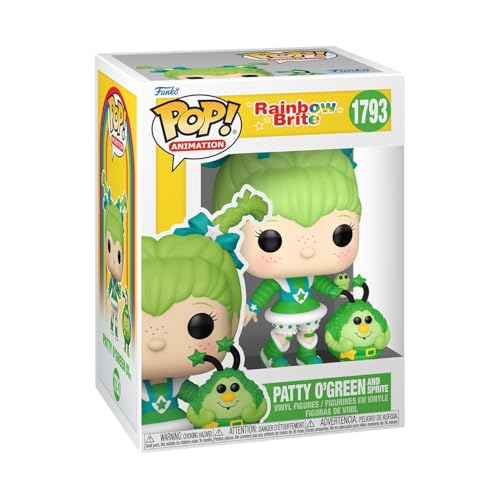 FUNKO Pop! & Buddy: Rainbow Brite - Patty O'Green & Lucky - Figura de Vinilo Coleccionable - Idea de Regalo - Mercancia Oficial - Juguetes para Niños y Adultos - TV Fans