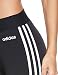 adidas W E 3s Tight - Mallas, Mujer, Black/White, S