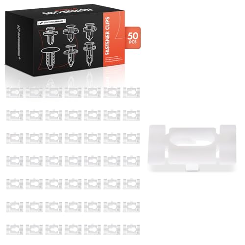 Clips de nailon A-Premium para sujeción de paneles compatibles con Cadillac y Oldsmobile