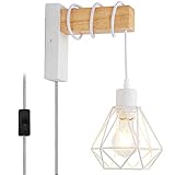 💎Requiere 1 bombilla E27: lámpara no con bombilla, puedes instalar bombilla E27, como Edison, LED, bombilla de ahorro de energía, halógena, etc. El máximo es de 60 W.