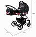 Imagen de BabyLux® Carrito de Bebé Sistema de Viaje Set 3 en 1