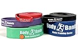 Body-Bands Resistance Band Training Set #4 (Set of 4 Bands)