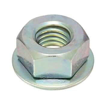 Amazon.co.jp: 皿形座金付ナット 3価クロメート 5X8X12(10個