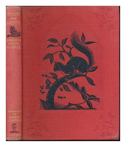 Beasts and saints. Woodcuts by Robert Gibbings B006RIHXF4 Book Cover