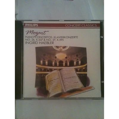 Piano Concerti 26 & 27