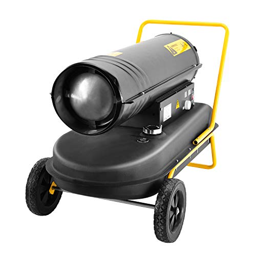 Fam famgizmo - Calentador de parafina diésel de queroseno, 30 kW / 102.000BTU para uso pesado Industria Diesel Kerosene Parafina para garaje taller invernadero granja