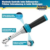 Hazet Drehmomentschlüssel 5108-3CT, 1/4 Zoll (6,3 mm) Vierkant – Ansicht 3