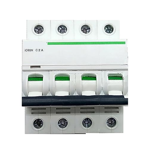 A9F18402 IC65N 4P C2A Mini-disjoncteur Acti 9 Type C pour tableau