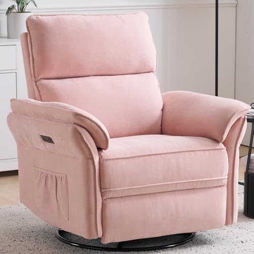 Sillón Recliner Plegable rosa miniatura 1