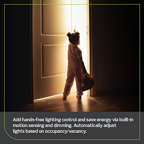 Leviton Decora Smart Motion Sensing Dimmer Switch, Wi-Fi 2Nd Gen, Neutral Wire Required, Works With My Leviton, Alexa, Google Assistant, Apple Home/Siri & Wired Or Wire-Free 3-Way, D2Msd-2Rw, White #TOP1