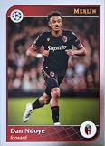 2024-25 Topps Merlin UEFA Club Competitions #163 Dan Ndoye Bologna FC Soccer Card - Sportscard Superstore