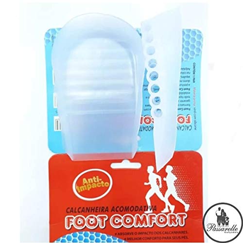 Calcanheira Silicone Dogma P/Esporão Tamanho:M