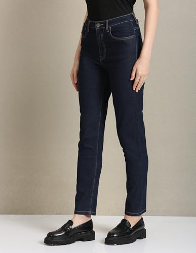 Image of U.S. Polo ASSN. Women's Slim Fit High Rise Jeans