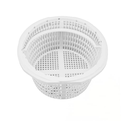 Panier De Skimmer De Piscine, Panier De Filtre De Skimmer De Piscine 19 Cm - Accessoire De Remplacement Pour Un Nettoyage Efficace De L'Eau, Panier De Skimmer De Piscine Durable Et Facile à Installer