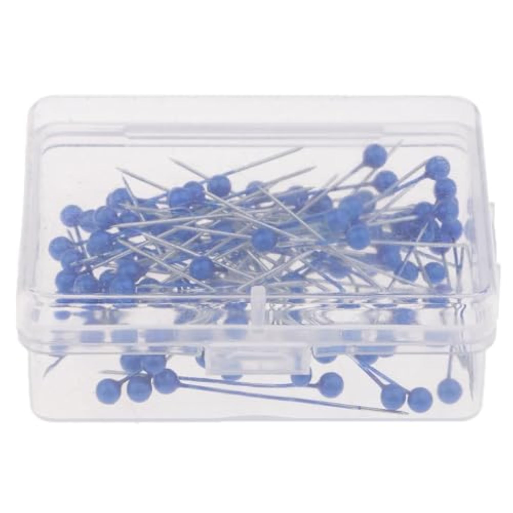 100pcs Multicolor Pearlized Head Pins for DIY Jewellery