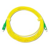 二幸電気工業 【IEC規格準拠品 光コード】 産業・研究開発用品/エレクトロニクス部品/光通信機器/光ファイバケーブル / 10m長 ★Telcordia評価試験実施済★NOC-PT-SM-SCAPC-R15-2Y-L100