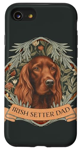 Irish Setter Dad �G���K���g �r���e�[�W�X�^�C�� �X�}�z�P�[�X iPhone SE (2020) / 7 / 8 �p