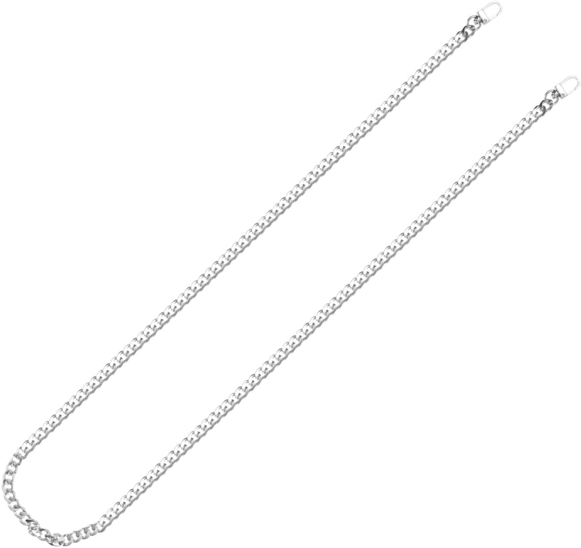 Metal Replacement Chain Strap for Handbags and Shoulder Bags Silver