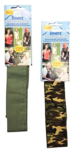 Cool Downz Cooling Neck Wraps 10 Pack