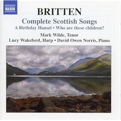 Britten: Complete Scottish Songs