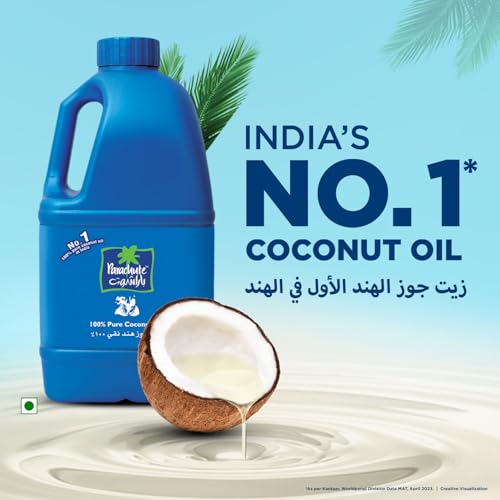 زيت جوز الهند من باراشوت، 900 مل