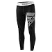 adidas Women's Alphaskin Sport Long Logo Tights