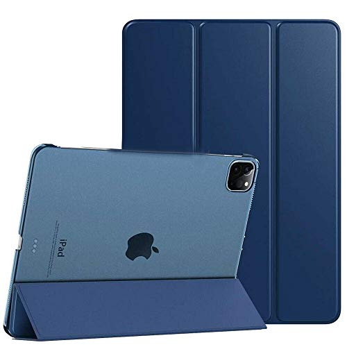 Smart Case for iPad Air 4 (2020), Pro 11 (2018) Magnetic Cover with Auto Sleep/Wake Function (Blue)