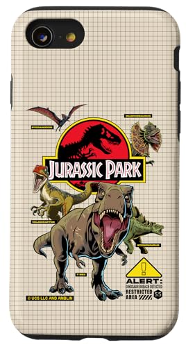 Jurassic Park Dinosaur Breach Case for iPhone SE (2020) / 7/8