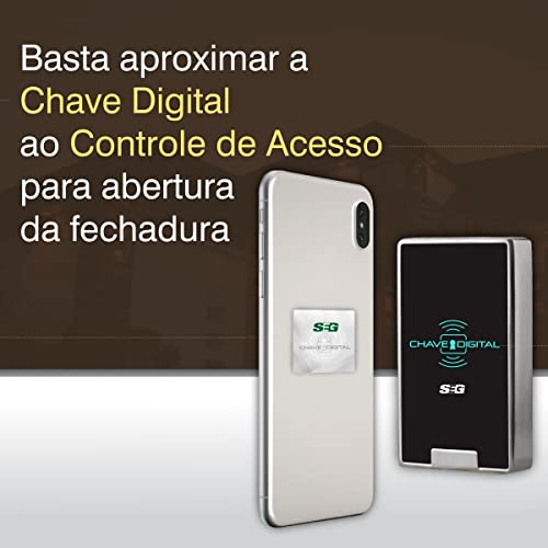 Controle De Acesso Agl Leitor Rfid Ca2000 Plus Àprova D'agua