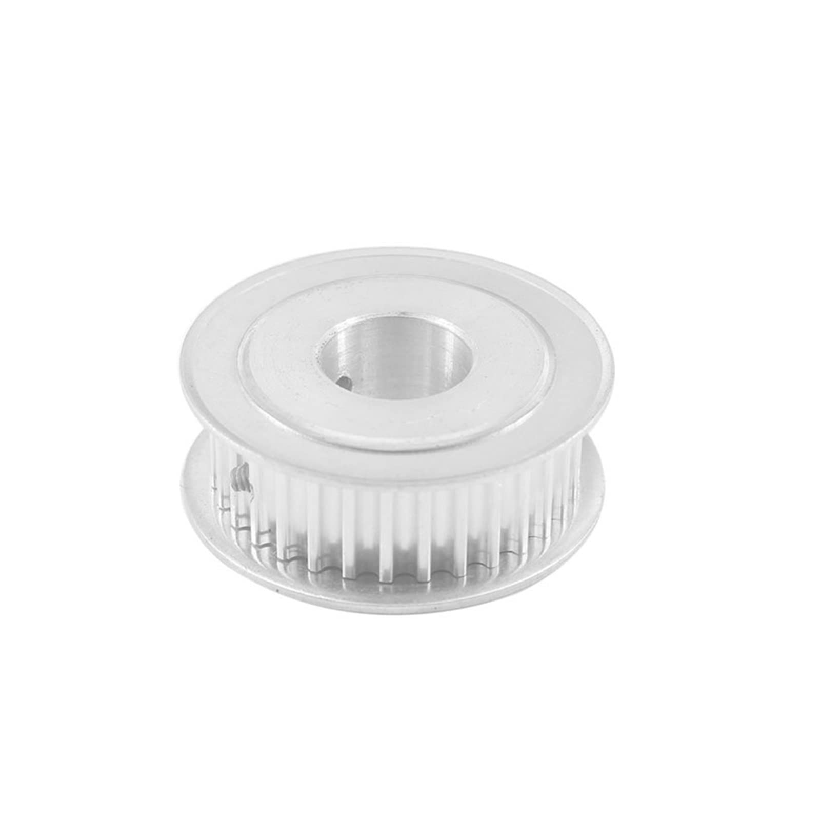 Youngran HTD5M 32T Poulie de Timing 32TETHTransmission Poulie de Courroie 16/21 / 27mm Largeur de la Courroie 8/10 / 12/15 / 16/20mm Roue de poulie en Aluminium Leisurely