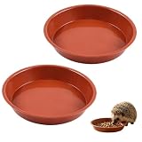 Hedgehog Bowl for Food and Water Low-Profile Hedgehog Feeding Station