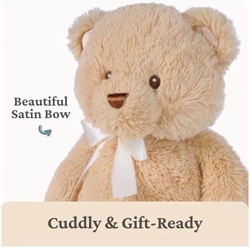 GUND My First Teddy Bear 25.4cm(10인치) 탠 봉제 동물 0세 이상 — 사진 7