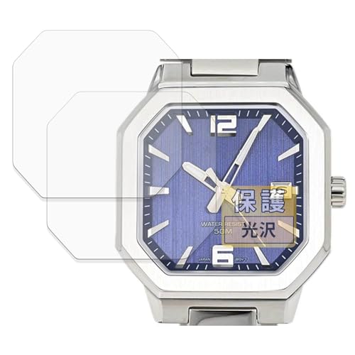 FILMEXT �t�B���� CASIO MTP-B195 �V���[�Y (2���Z�b�g) �p �ی�t�B���� �܂�œ\���ĂȂ����̂悤�ɔ����� ������ ���{��