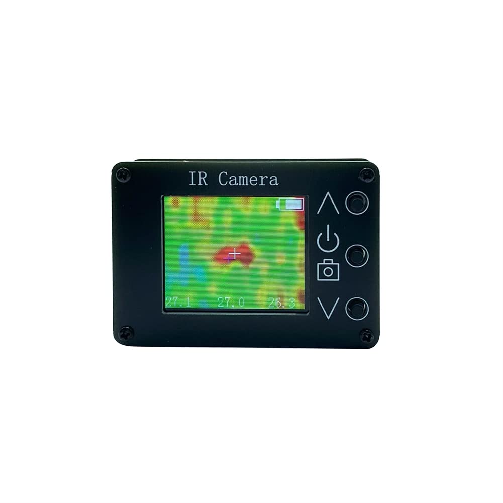 Caméra d'imagerie thermique 24x32 pixels pour localiser les fuites et pertes de chaleur