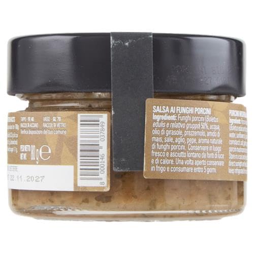 Sugo Pronto ai Porcini e Tartufo – Urbani Tartufi – Crema Gourmet per Pasta, Risotti e Crostini – Qualità Premium, vasetto da 80 grammi - immagine 4