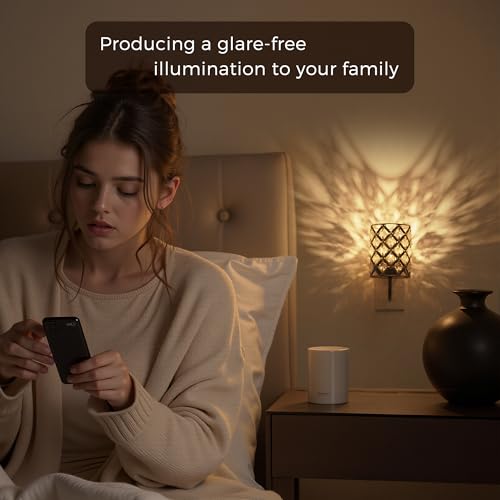 Image of L LOHAS LED Night Light, Plug in Night Light with Dusk to Dawn Sensor