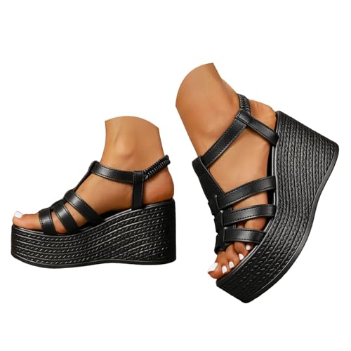 Sandalias de esparto cómodas para ganar altura sin sufrir dolor de pies este verano