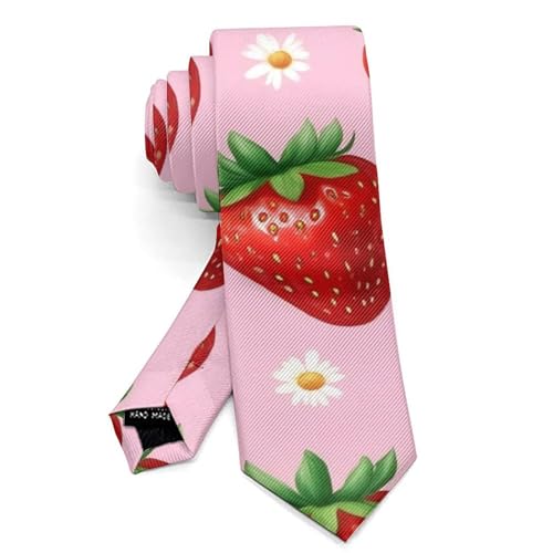 Men's Leisure Ties Classic Necktie Daily Casual Formal Occasion Twill Tie3