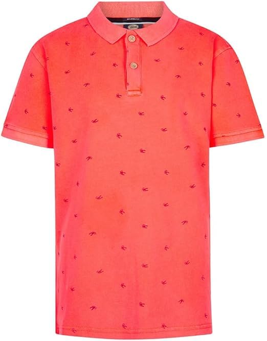 Polo Petrol Industries garçon en coton doux lavable en machine