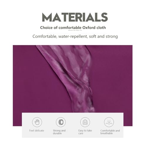 Drawstring Foldable Large Capacity Dry-wet Separation Travel Sports Backpack, Waterproof Gym Bag Multiple Pockets (Elephant)4