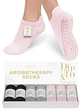 7 Paare Pilates Socken,Yoga Socken & Stoppersocken für...